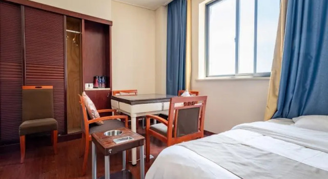 Номер Standard GreenTree Alliance Zhoushan Shenjiamen Duntou Wharf Hotel