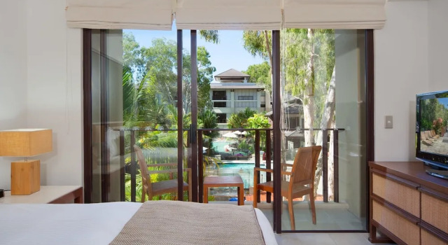Private Sea Temple Studio 212, Prenota Hotel Hotel a Queensland con parcheggio, Parcheggio