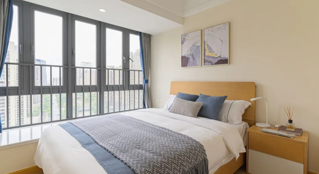 Bainianhui International Apartment, Rezerwuj Apartament Hotele w Foshan Area z parkingiem, Parking