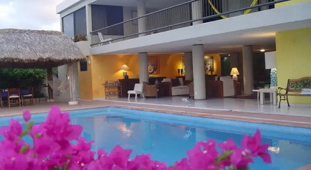 Villa Casa La Piedra, Забронировать Вилла Акапулько-де-Хуарес Герреро, рядом с San Diego Fort