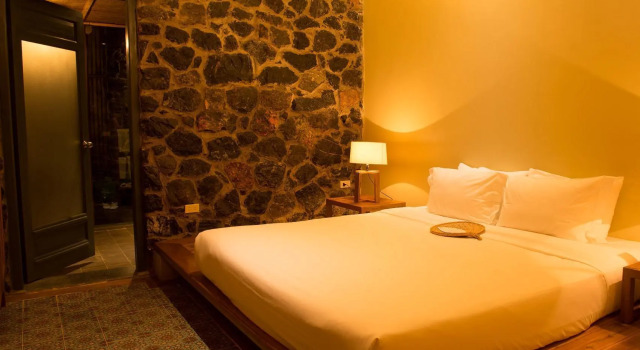 Двухместный номер Deluxe с красивым видом из окна Tam Coc Garden Resort