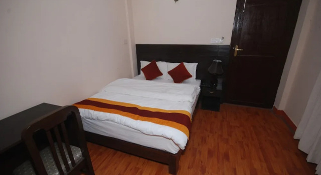 Двухместный номер Deluxe с балконом Kathmandu Sunny Hotel