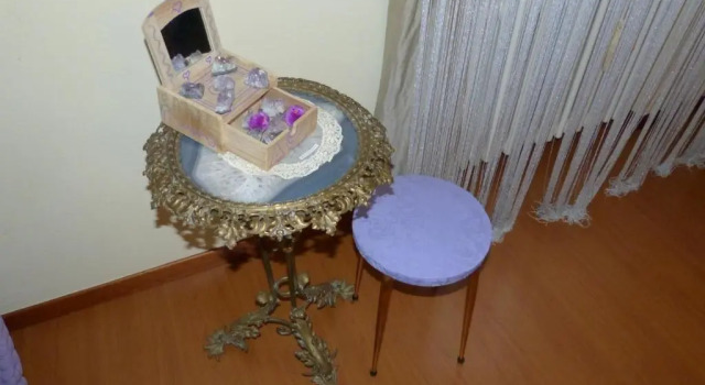 Двухместный номер Standard с видом на сад B & B Ametista Bergamo