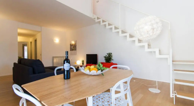 Loft With 2 Magic Terraces in the City Center
