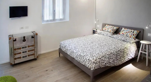 Двухместный номер Standard с балконом Alrost B&B