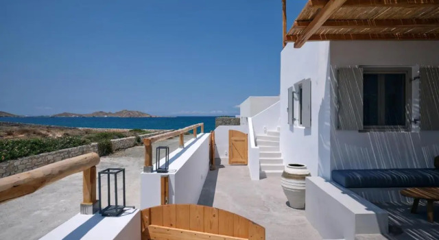 Вилла Siora of Paros - Malatesta & Piccolo