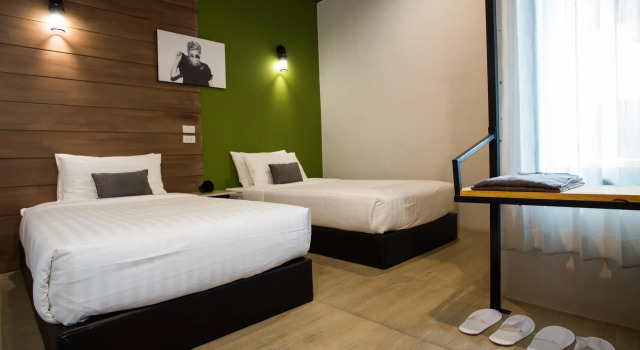 Двухместный номер Superior The Rodman Hotel