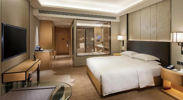 Двухместный номер Executive Hilton Chengdu Longquanyi