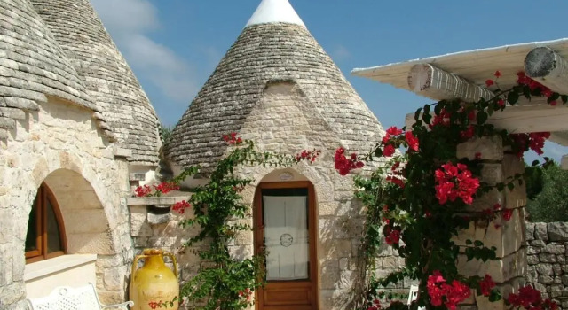 Четырёхместный номер Deluxe Masseria Cappuccini