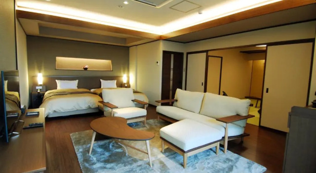 Люкс Taketoritei Maruyama in Arima Onsen