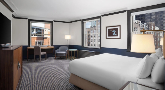 Двухместный номер Standard с видом на город Hilton Orrington/Evanston