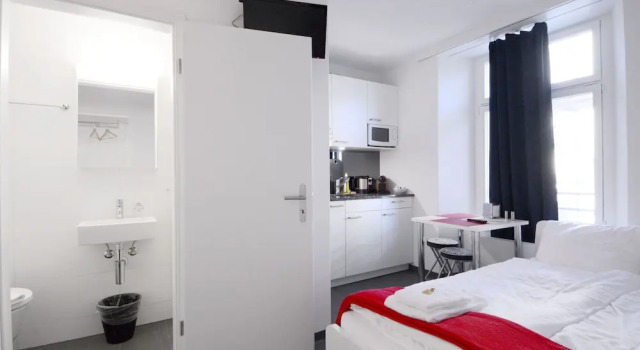 HITrental Station Apartments, Забронировать Апартаменты/квартира Апартаменты Люцерна, рядом с Гранд-казино Lucerne, Апартаменты/квартира