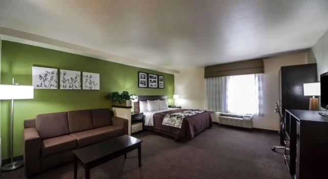 Люкс Standard Sleep Inn & Suites Tulsa Central I-44