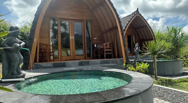 Nirwana Kintamani, Reserva ahora Hotel Kubu Bangli