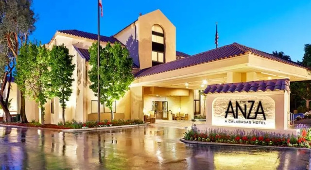 Номер Deluxe The Anza-a Calabasas Hotel