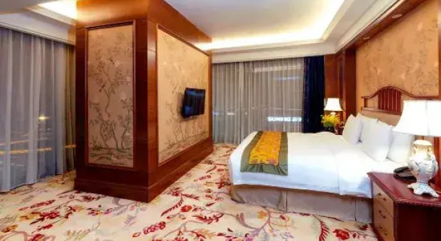 Двухместный люкс Chengdu Dading Century Hotel