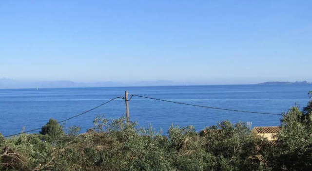 Апартаменты с 2 комнатами с видом на море Barbati Beach - Villa Zante