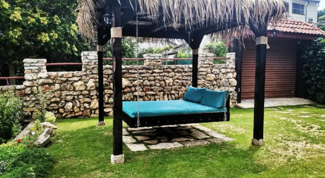Коттедж Villa Komitata-Pool and Jacuzzi