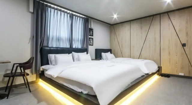 Habitación familiar Estándar The Charp Hotel