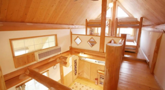 Log house for 12 people - Vacation STAY 35071v, Rezervovat Hotel Hotely v Kumamoto s parkováním, Parkování