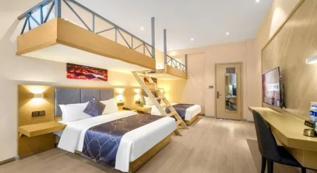 Люкс Deluxe Chonpines Hotels· Harbin Songbei Wanda