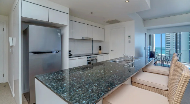 Luxury Mantra Resort, 2BR 2Bath Apt, Забронировать Апартаменты/квартира Голд-Кост Квинсленд, рядом с Broadbeach North Tram Station