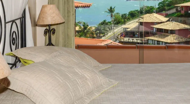 Номер Standard с балконом Aguabúzios Hotel