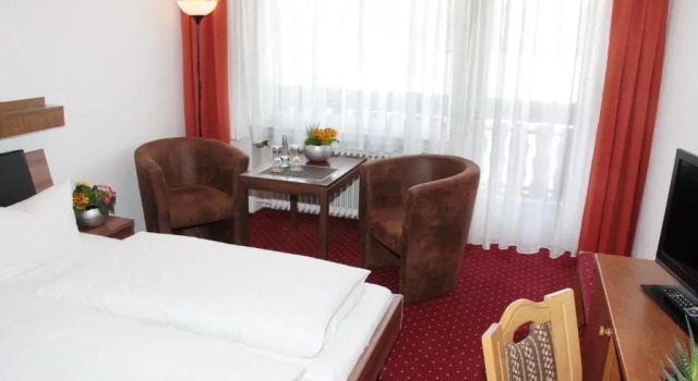 Двухместный номер Standard Hotel an der Sonne & Restaurant Zum Schneiger