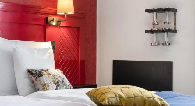 Двухместный номер Deluxe ProfilHotels Copenhagen Plaza