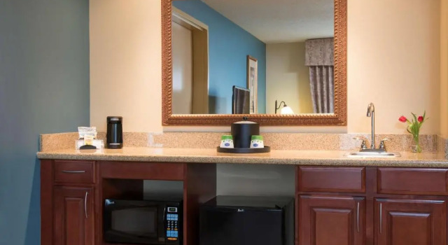 Люкс c 1 комнатой Hampton Inn & Suites Bloomington-Normal