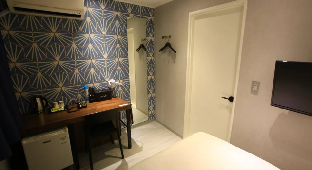 Hotel WO in Itaewon