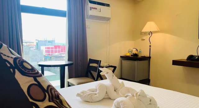 Номер Deluxe Treasure Island Hotel With Mini Water Adventure