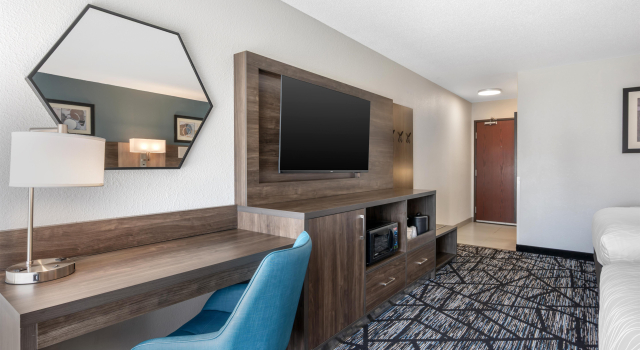 Четырёхместный номер Standard Best Western Plus Anderson