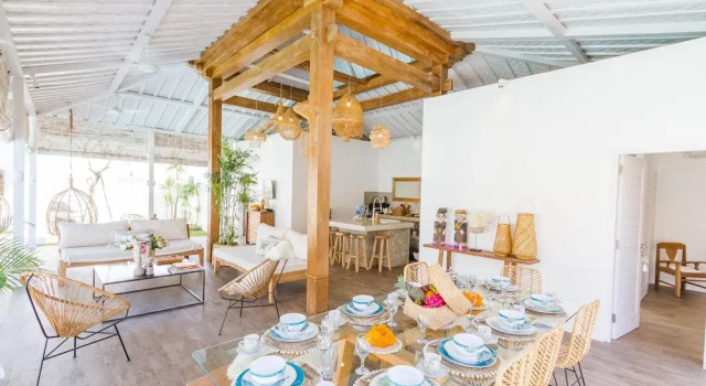 Villa M by Alfred in Bali - Stunning Family Villa With Pool at Seminyak Beach, Rezervovat Vila Chaty v Bali, Chalupa