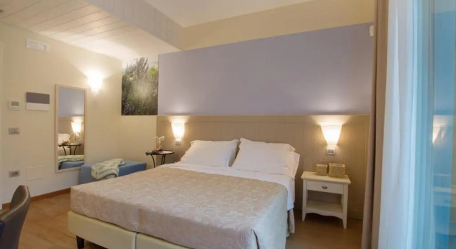 Двухместный номер Standard с видом на бассейн Agriturismo Ai Prati