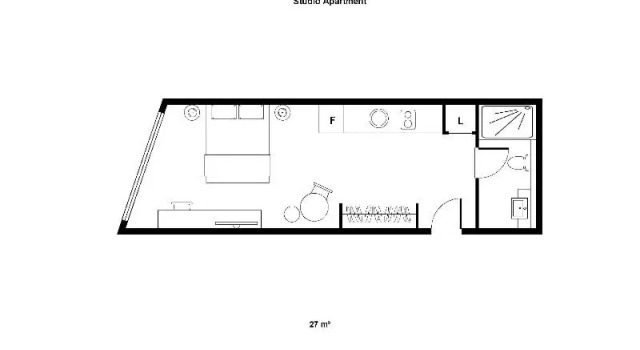 Студия Standard Punthill Essendon North