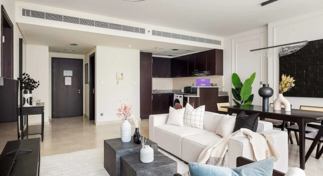 Silkhaus Elegant 1bdr Sky Gardens Difc Access, Забронировать Апартаменты/квартира Отели Дубая с парковкой, рядом с Дубайский международный финансовый центр, Парковка