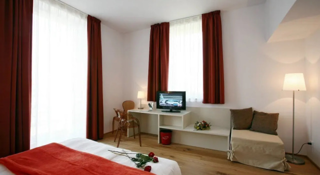 Двухместный номер Standard с балконом Hotel La Sosta