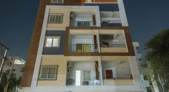 Anand's Abode By Yellow Bells, Varaa Huoneisto Gachibowli 