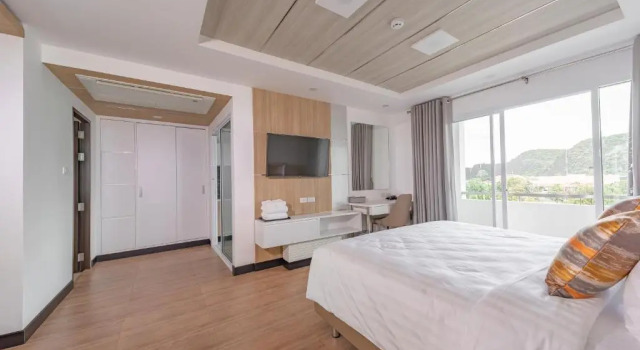 Люкс Deluxe Sitthinard Grandview Hotel