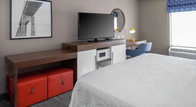 Двухместный номер Standard Hampton Inn Woodbridge