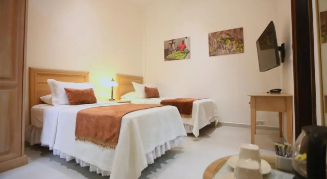 Двухместный номер Standard Цокольный этаж Hotel Casa La Fe