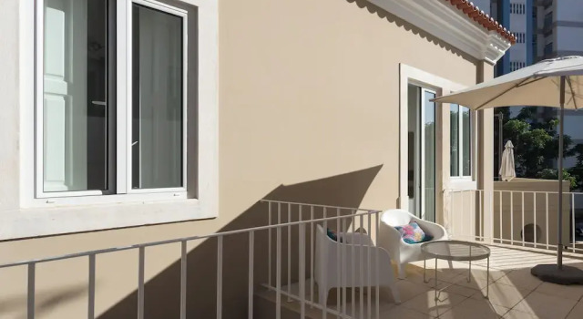 Двухместный номер Standard с балконом и с видом на сад Vila Julieta Guesthouse