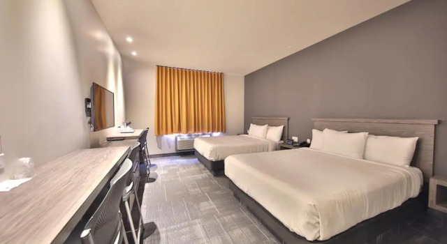 Четырёхместный люкс Superior Hôtel Ô Laval
