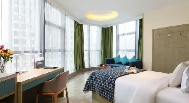 Люкс с видом на город Mehood Hotel