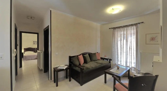 Апартаменты с 2 комнатами Dianthos Guesthouse