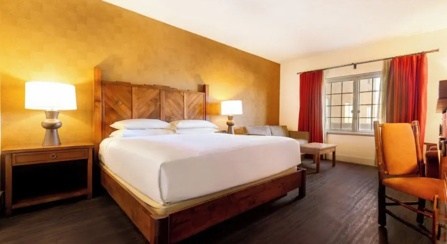 Двухместный номер Deluxe с видом на город Eldorado Hotel and Spa