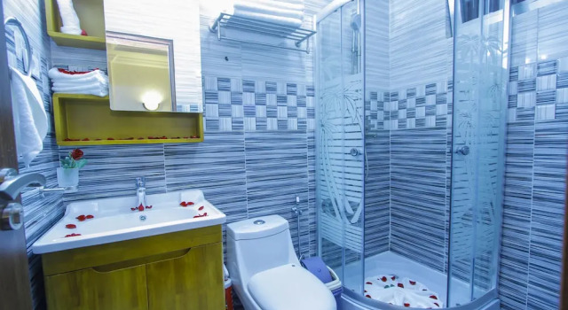 Standart çift kişilik oda Guzara Hotel Addis