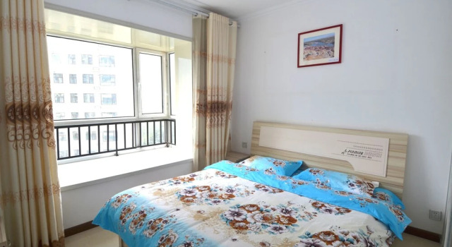 Люкс Lanzhou Longshang Mingzhu Apartment One-bedroom
