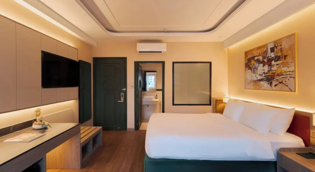Номер Deluxe NiK Hotel Thi Sach